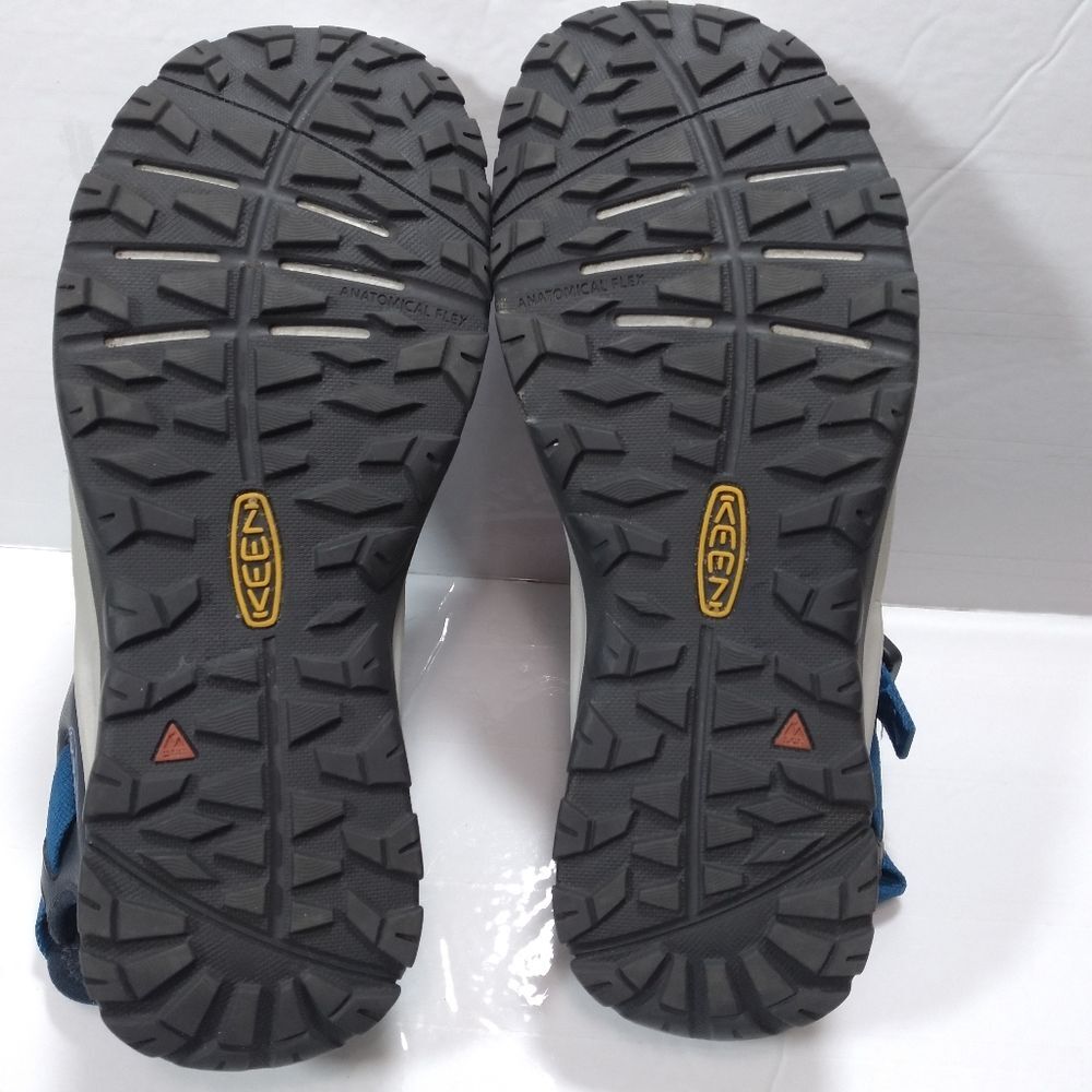 Keen women's sandals strappy size 9 blue - Picture 7 of 9